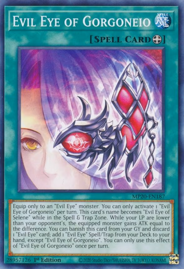 Evil Eye of Gorgoneio