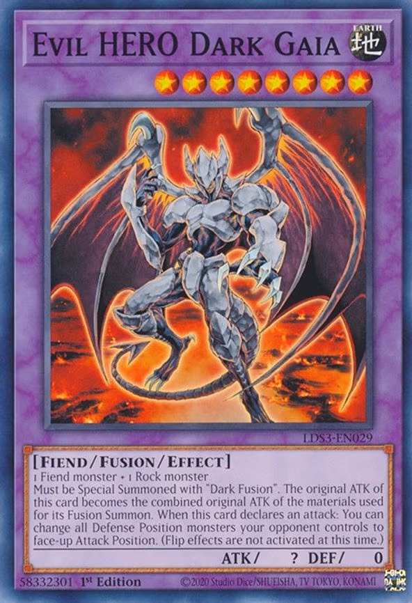 Evil HERO Dark Gaia