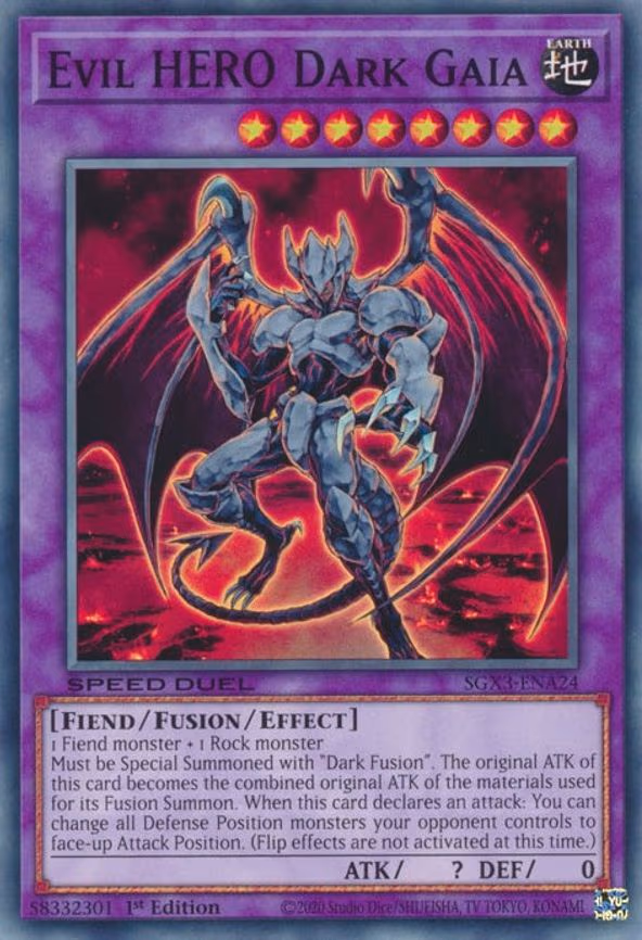 Evil HERO Dark Gaia