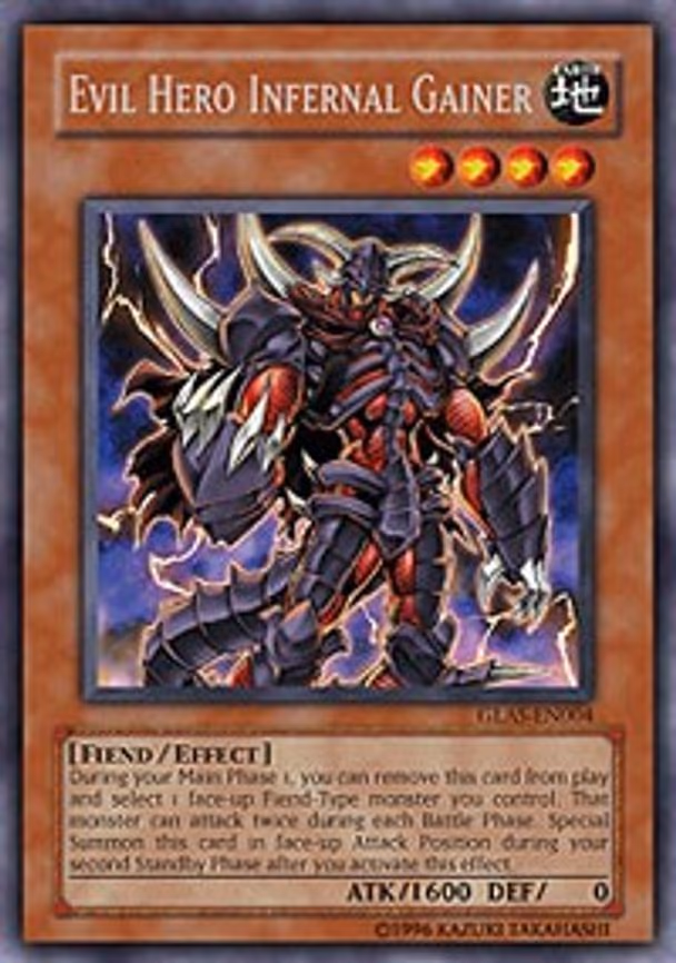 Evil Hero Infernal Gainer