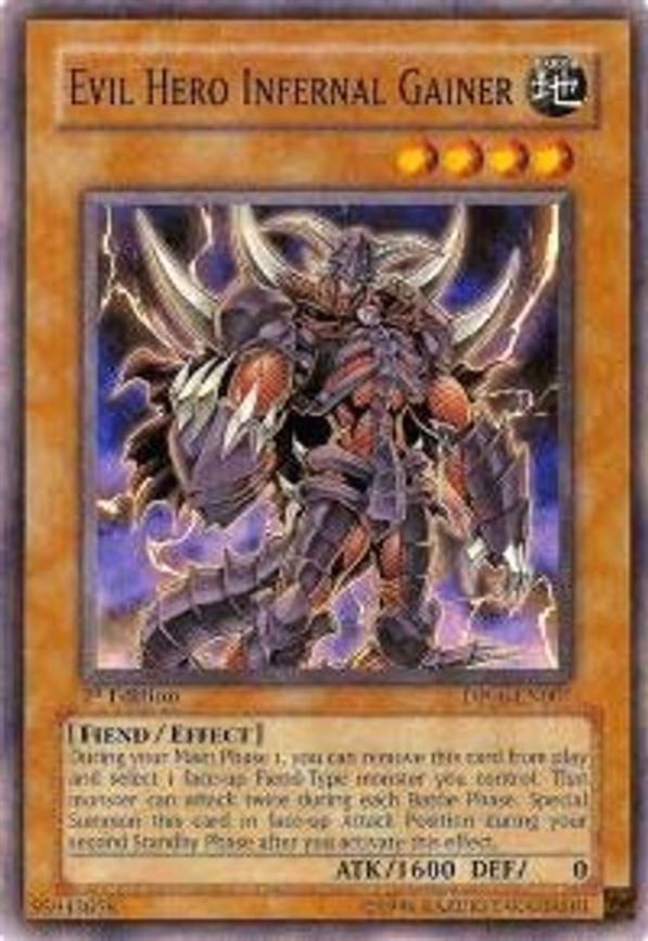 Evil Hero Infernal Gainer