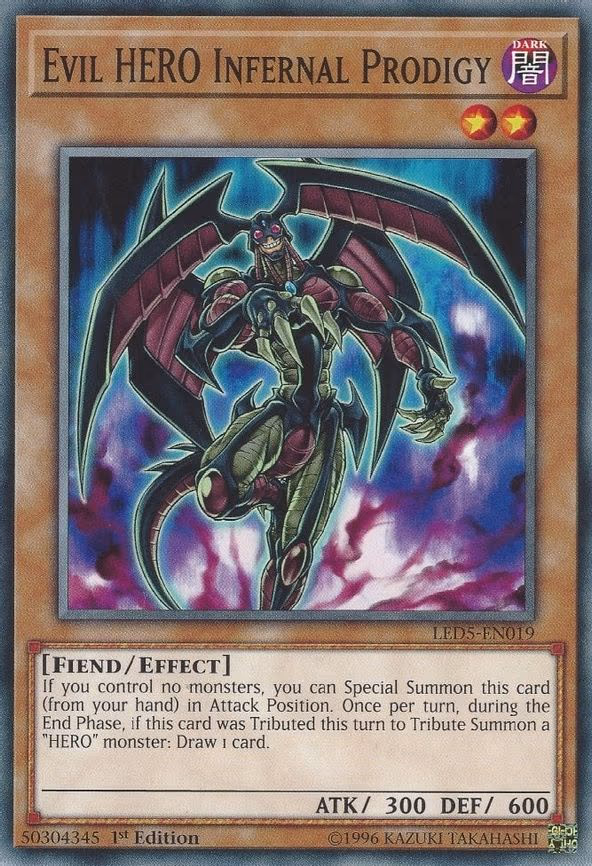 Evil HERO Infernal Prodigy