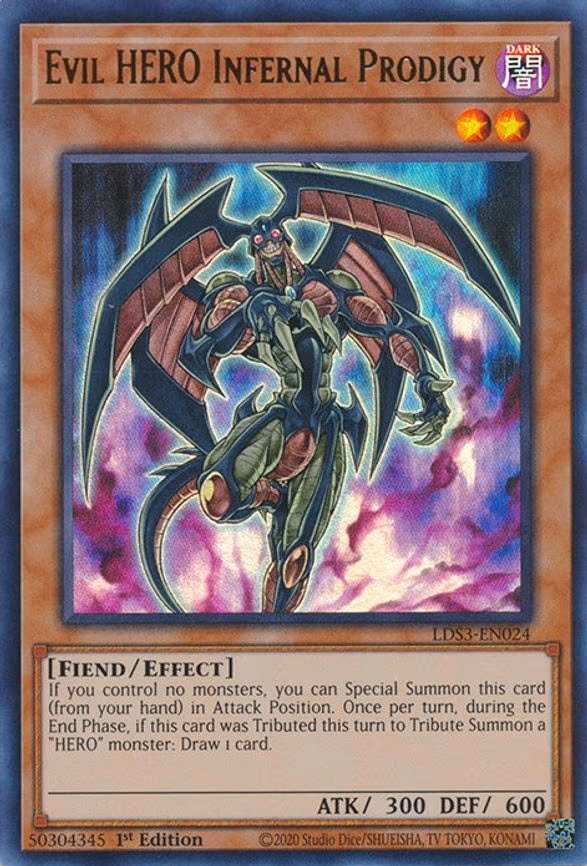 Evil HERO Infernal Prodigy