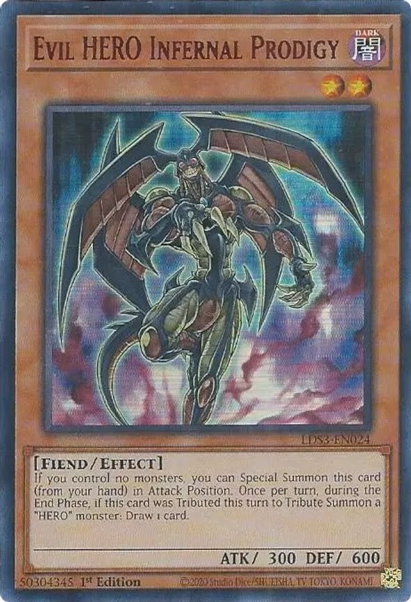 Evil HERO Infernal Prodigy (Red)