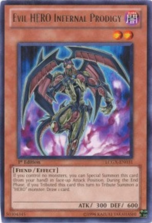 Evil HERO Infernal Prodigy