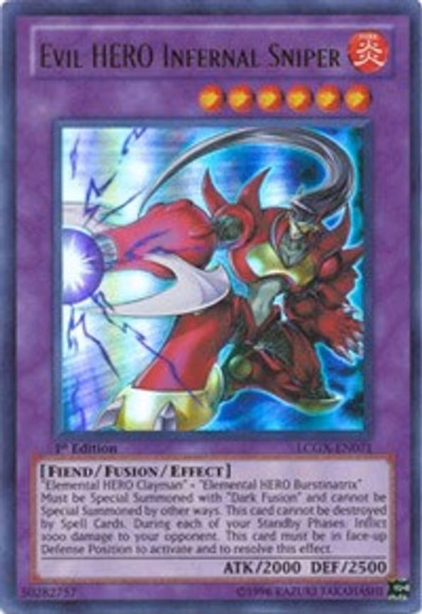 Evil HERO Infernal Sniper