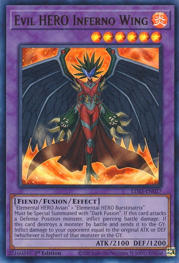 Evil HERO Inferno Wing