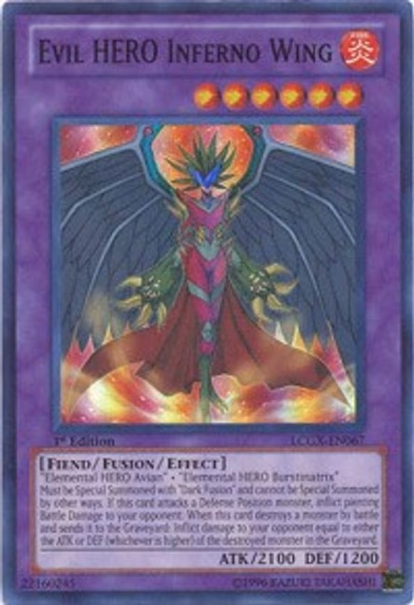 Evil HERO Inferno Wing
