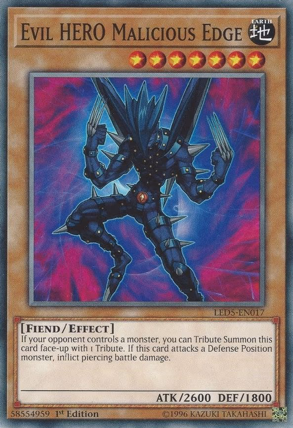Evil HERO Malicious Edge