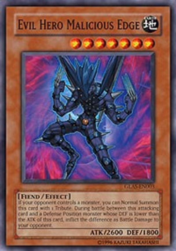 Evil Hero Malicious Edge