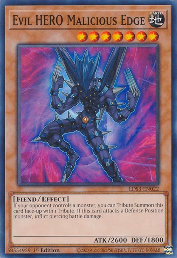 Evil HERO Malicious Edge