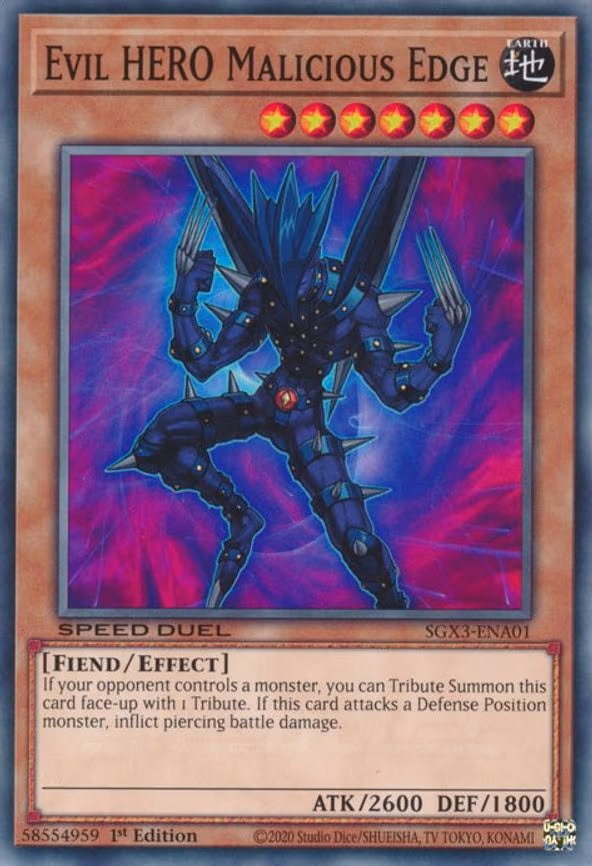 Evil HERO Malicious Edge