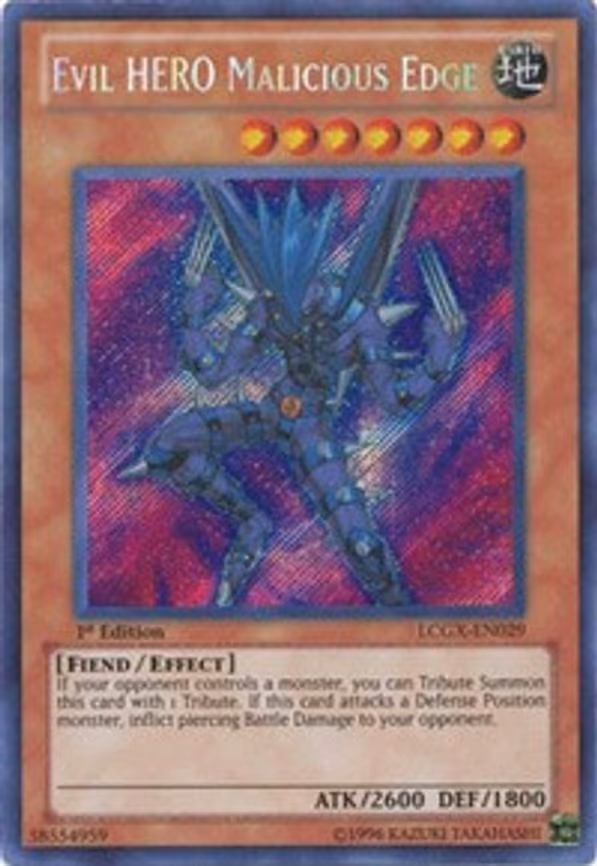 Evil HERO Malicious Edge