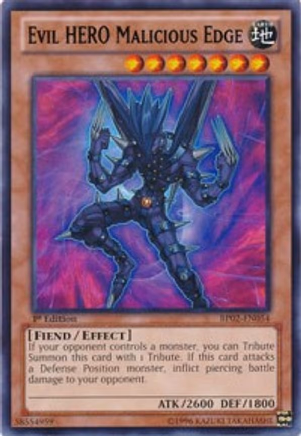 Evil HERO Malicious Edge