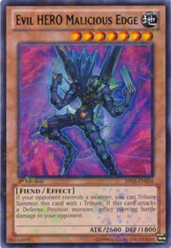 Evil HERO Malicious Edge
