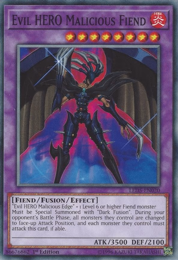 Evil HERO Malicious Fiend
