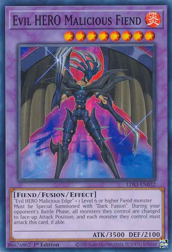 Evil HERO Malicious Fiend