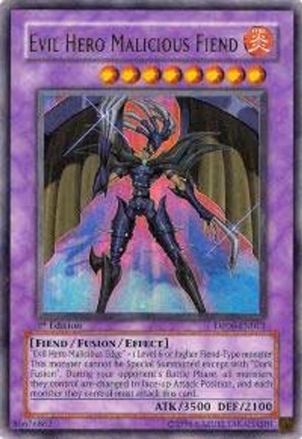 Evil Hero Malicious Fiend