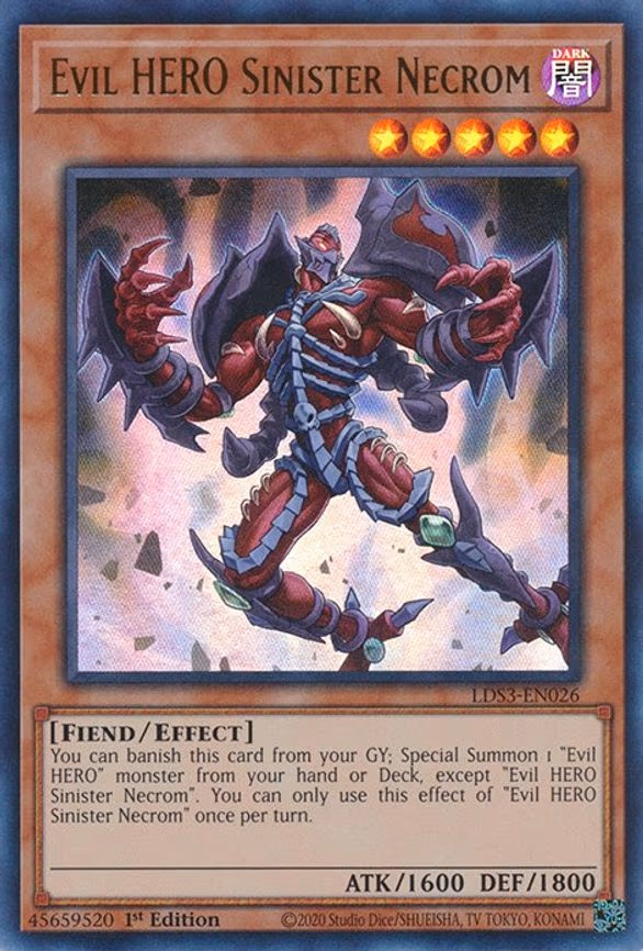 Evil HERO Sinister Necrom