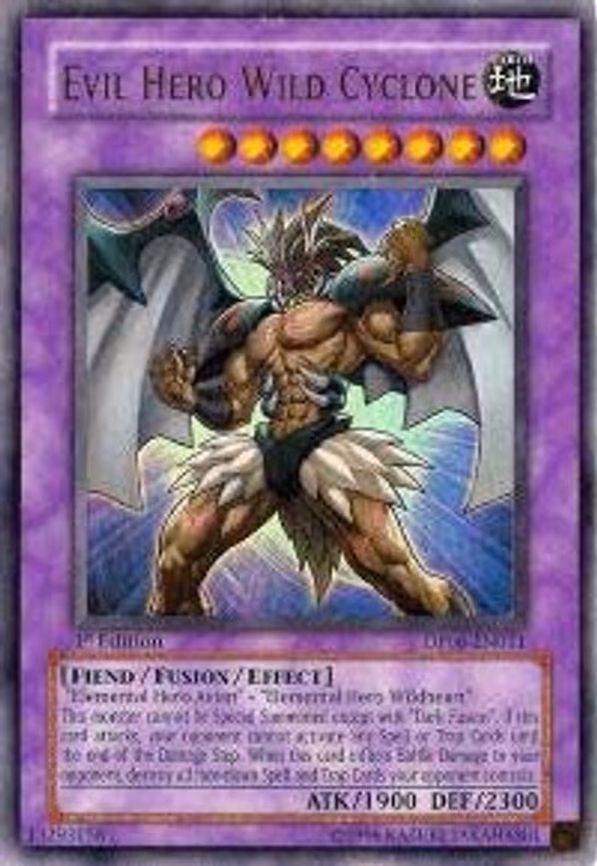 Evil Hero Wild Cyclone