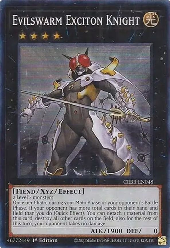 Evilswarm Exciton Knight