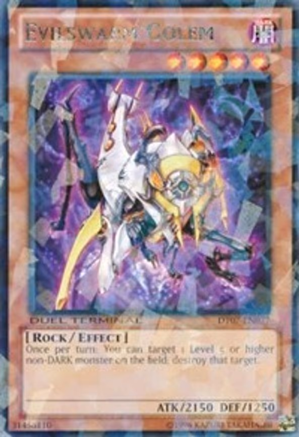 Evilswarm Golem