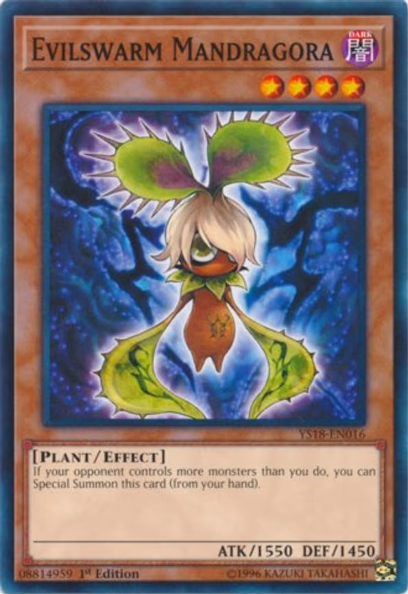 Evilswarm Mandragora