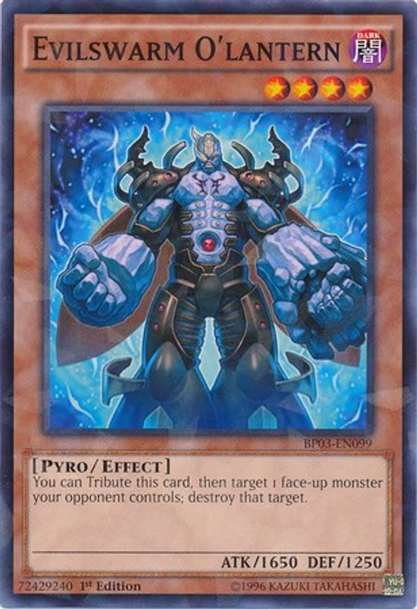Evilswarm O'lantern (Shatterfoil)
