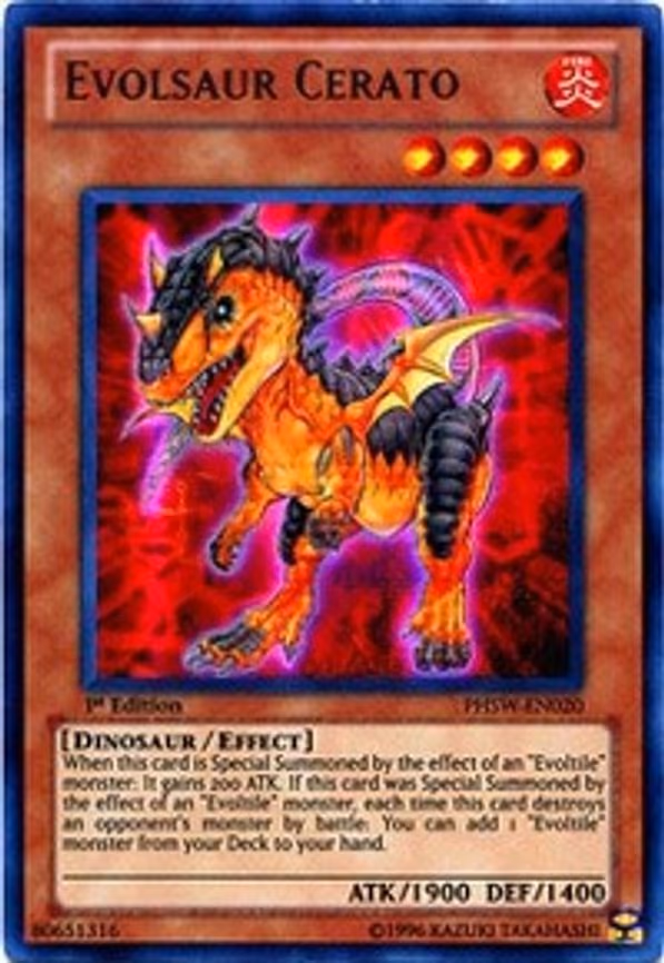 Evolsaur Cerato