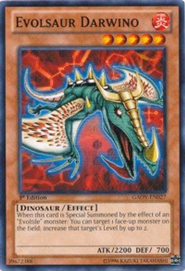 Evolsaur Darwino