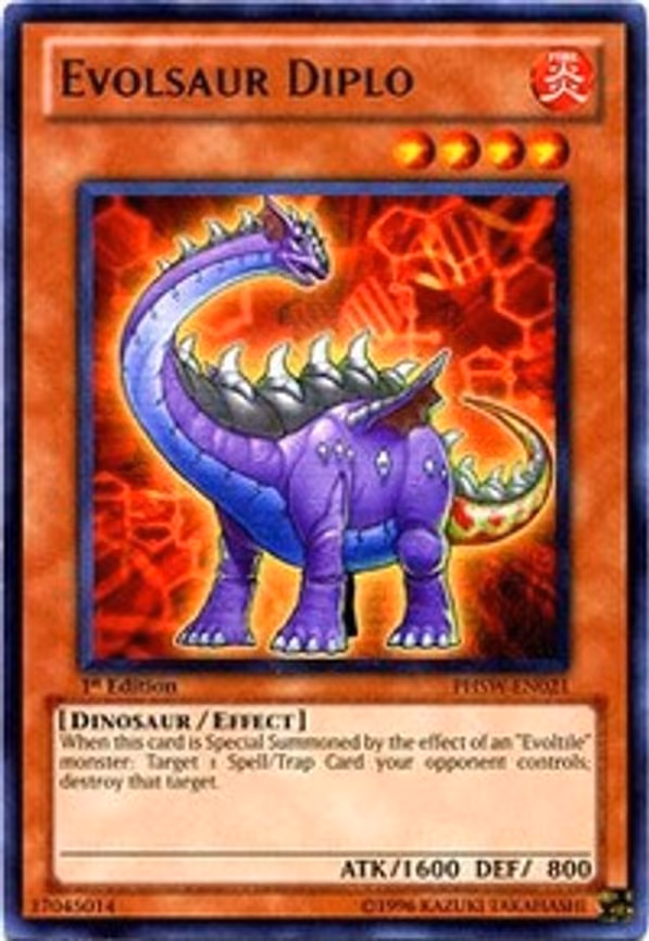 Evolsaur Diplo