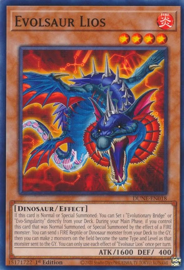 Evolsaur Lios