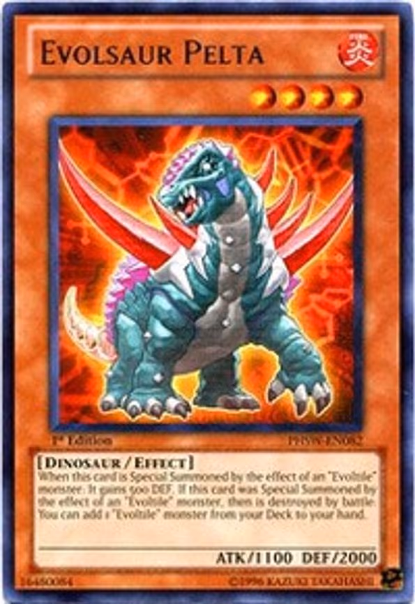 Evolsaur Pelta