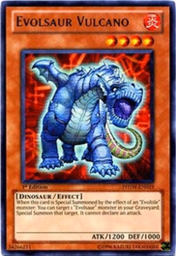 Evolsaur Vulcano