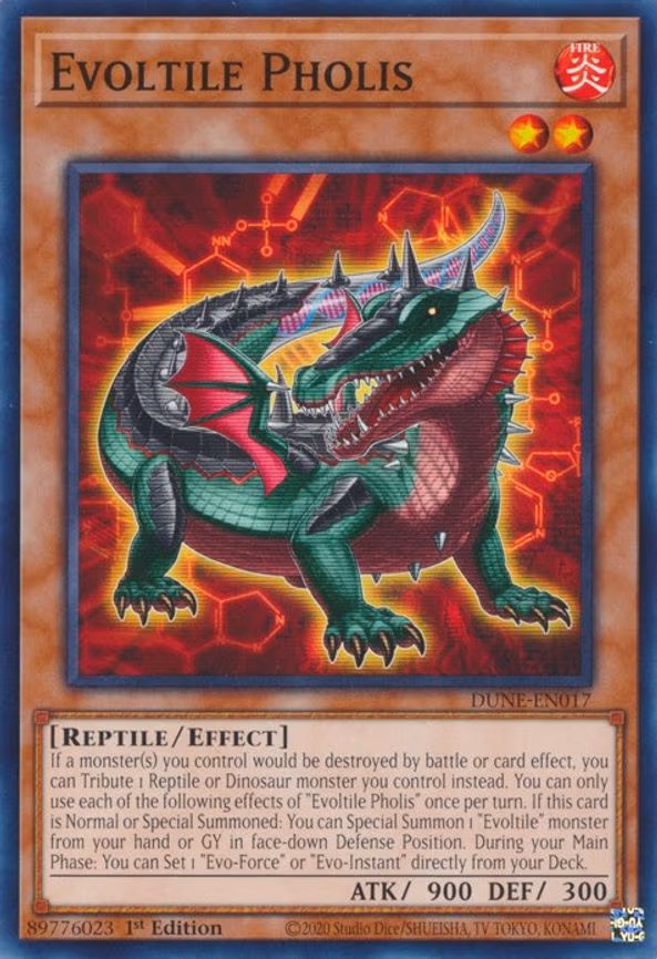 Evoltile Pholis