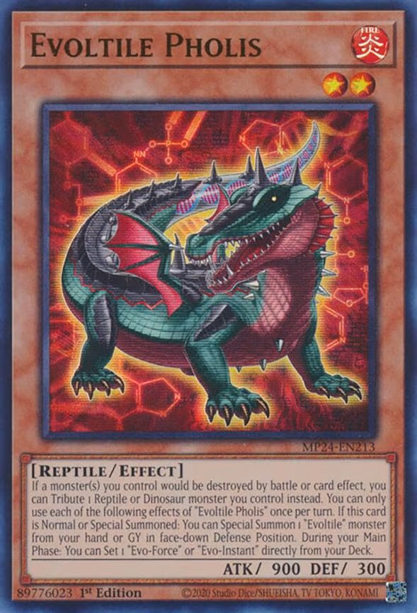 Evoltile Pholis