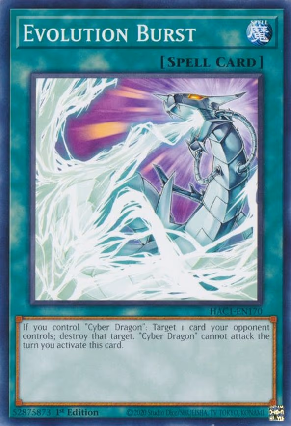 Evolution Burst