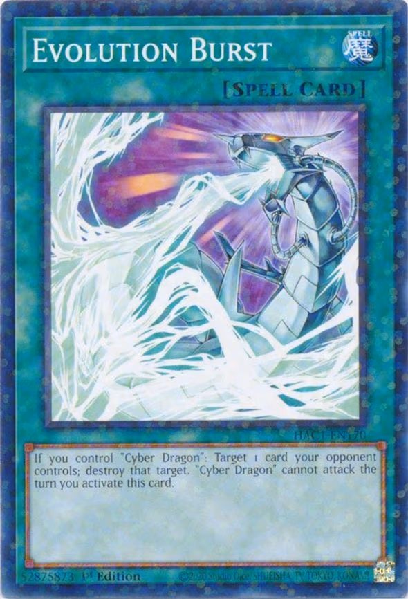 Evolution Burst (Duel Terminal)