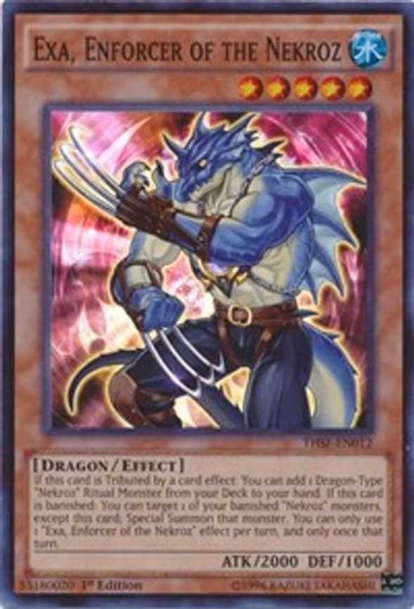 Exa, Enforcer of the Nekroz
