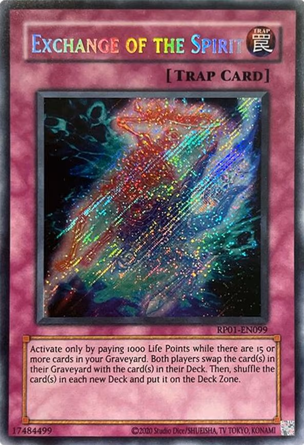 Exchange of the Spirit