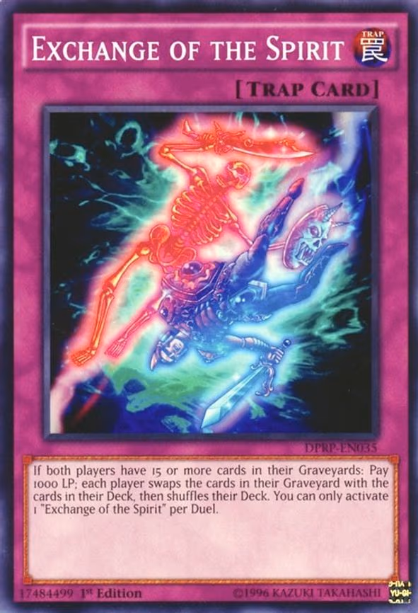 Exchange of the Spirit