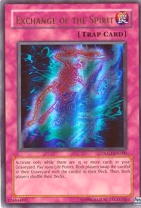 Exchange of the Spirit