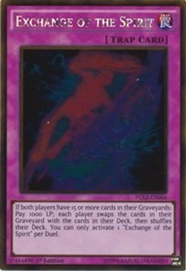 Exchange of the Spirit