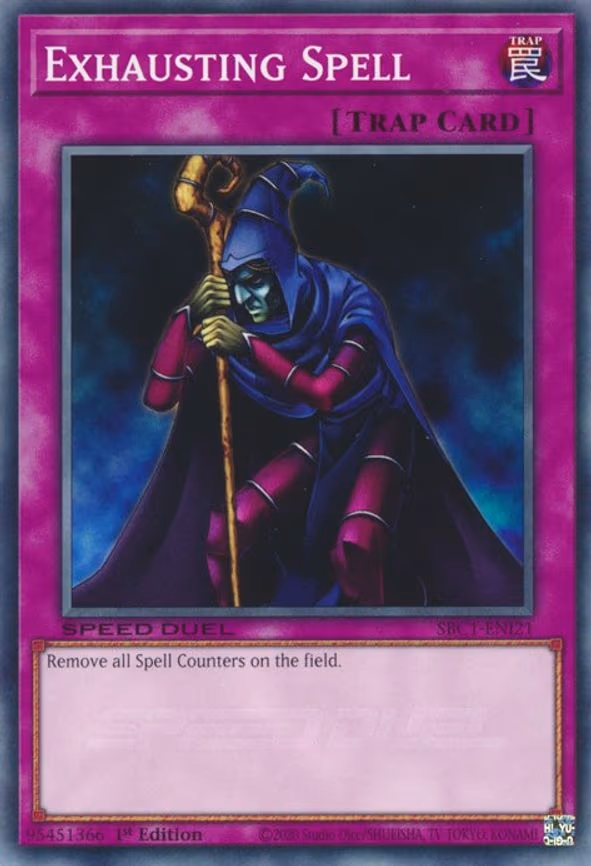 Exhausting Spell