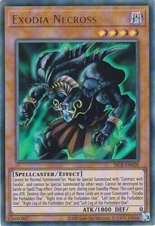 Exodia Necross