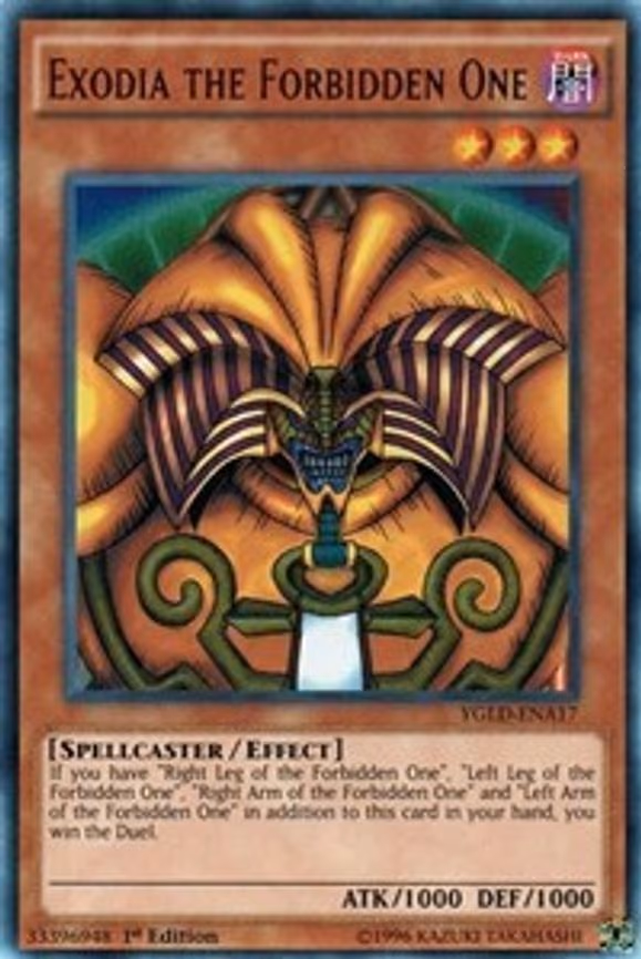 Exodia the Forbidden One