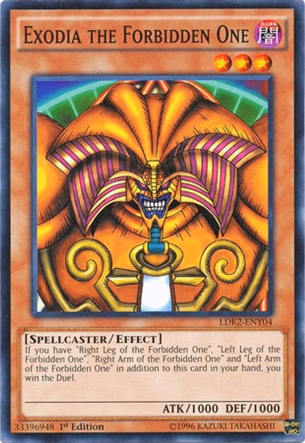 Exodia the Forbidden One