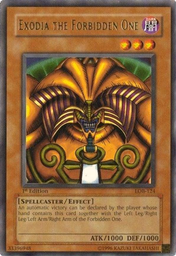 Exodia the Forbidden One