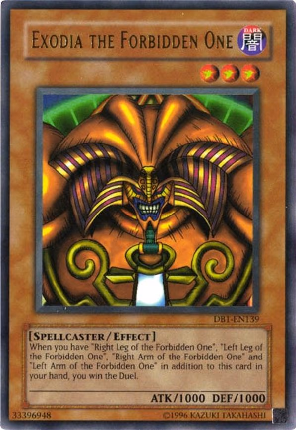Exodia the Forbidden One