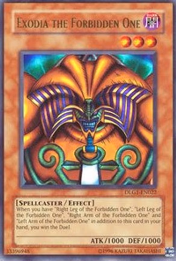 Exodia the Forbidden One